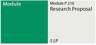 Research Proposal P210